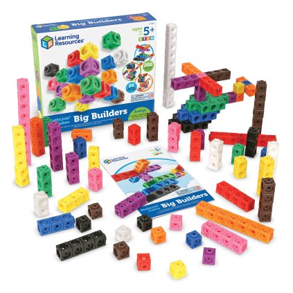 Learning Resources - Velké kostky MathLink®