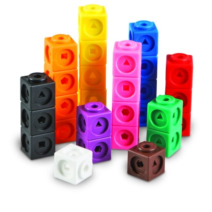 Learning Resources - MathLink® kostky - 100ks