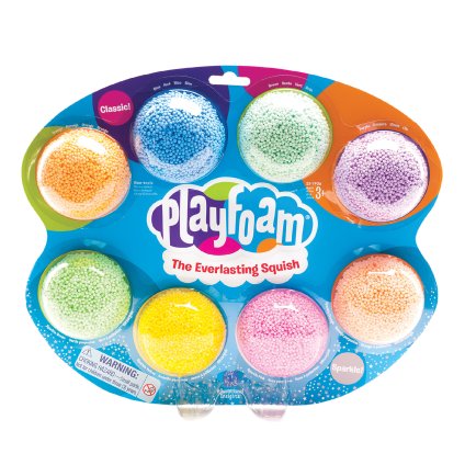 Playfoam Puffle™ - Modelovací hmota 8ks