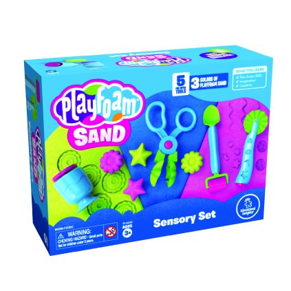 Playfoam Sand™ - Senzorická sada s pískem