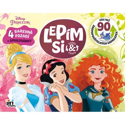 0008083 lepim si znovu a znovu disney princezny