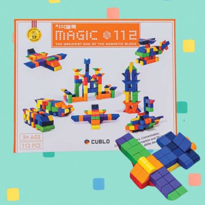 3803 4 cublo magic cube 112