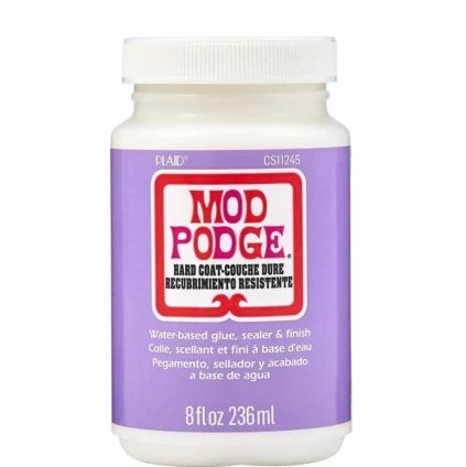 3836 mod podge lepidlo lak a finis hard coat 236 ml