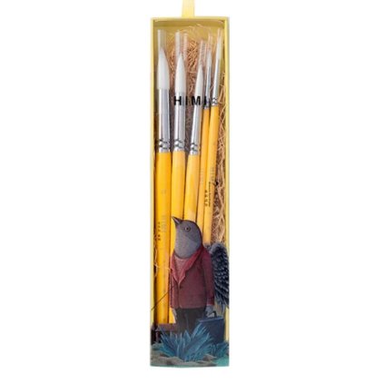 3740 1 himi sada 5 kulatych stetcu yellow edition