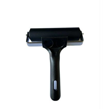 3881 creatissimo gumovy valecek cerny 10 cm