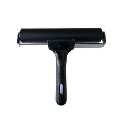 3884 creatissimo gumovy valecek cerny 15 cm