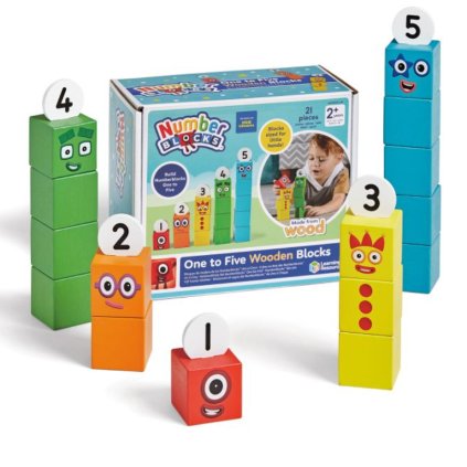 3980 3 learning resources numberblocks drevene kostky od jedne do peti