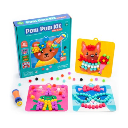 4022 4 learning resources sada s bambulkami oblekani zvirat