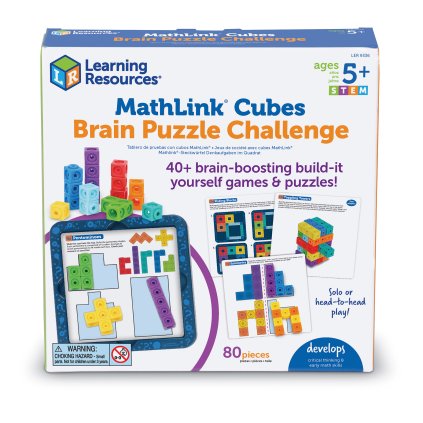 4103 9336 mathlink cubes brain games box cnt sh 3