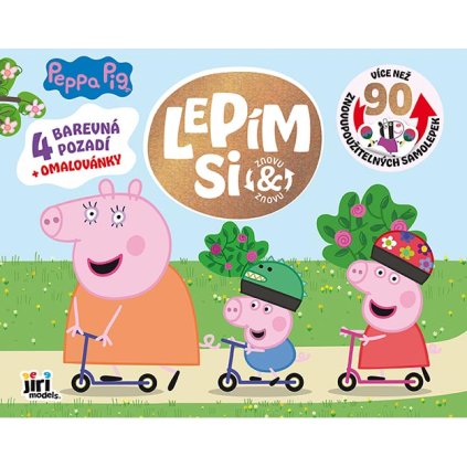 0008087 lepim si znovu a znovu prasatko peppa
