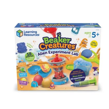 4193 ler3830 beaker creatures alien experiment lab