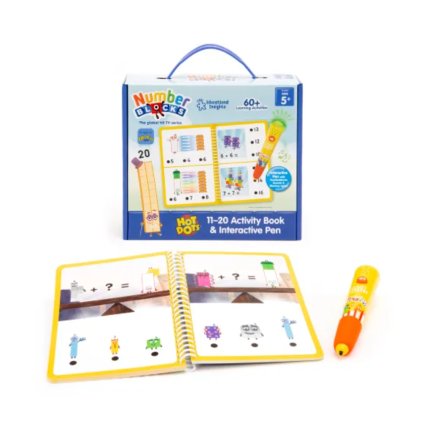 4250 2 el 2551 learning resources aktivitni sesit hot dots numberblocks 11 20 a interaktivni pero