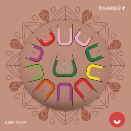 Tambú+ 10 velké - hnědé