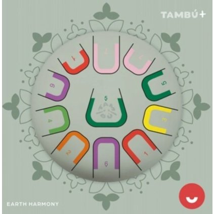 Tambú+ 10 velké - zelinkavé