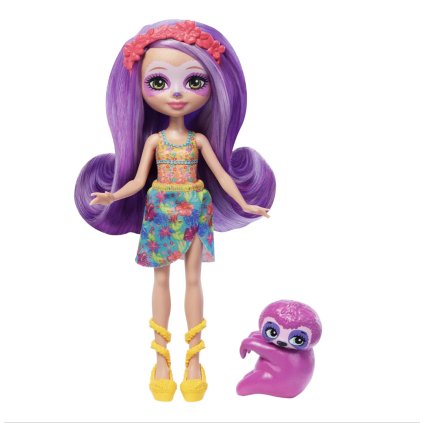 ENCHANTIMALS PANENKA SUNSHINE BEACH s lenochodem