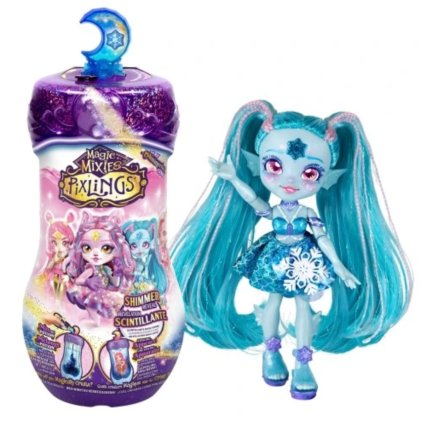 Magic Mixies Pixlings - Ledová mořská panna