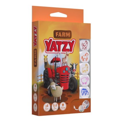 Yatzy - Farma - Poškozený obal