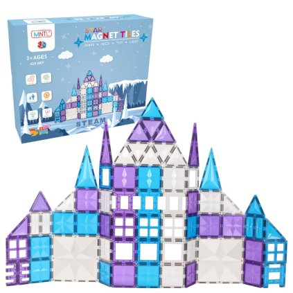 4214 mntl t08ice magneticka stavebnice ice 120 ks