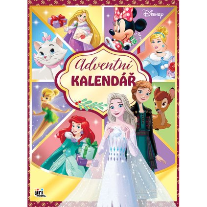 0007400 adventni kalendar disney