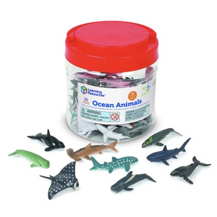 4589 learning resources more pocitaci figurky zviratek 60 ks ler0799