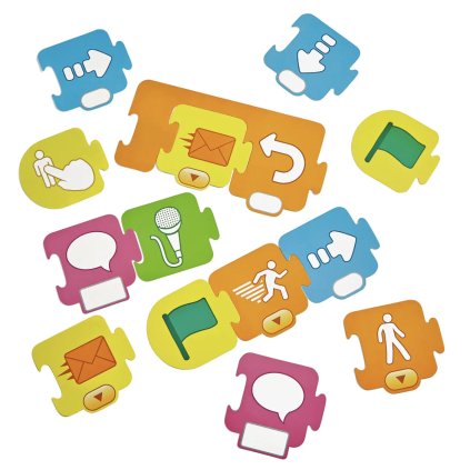 4592 learning resources magneticka vyukova sada pro programovani