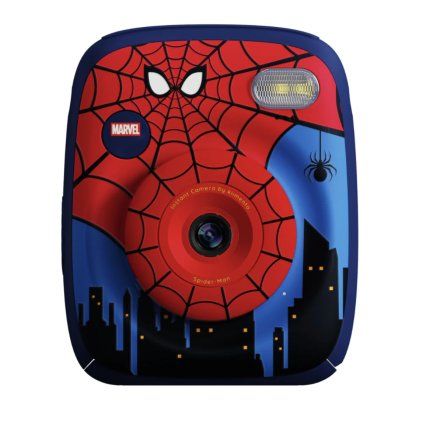 4682 kiimento marvel spider man print pro camera