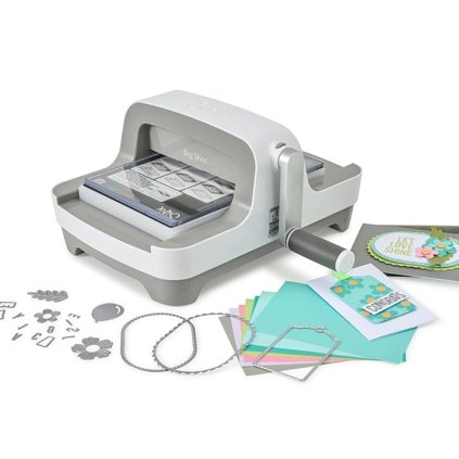 Sizzix - Big Shot Machine inc. Starter Kit