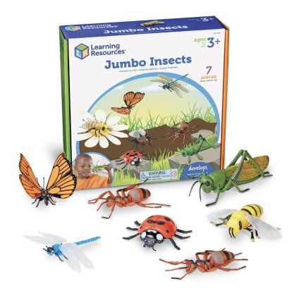 4721 learning resources jumbo insects velke figurky hmyzu pro deti