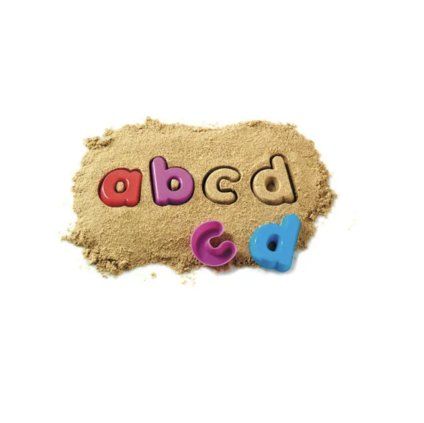 4736 learning resources formicky pismen velke abecedy