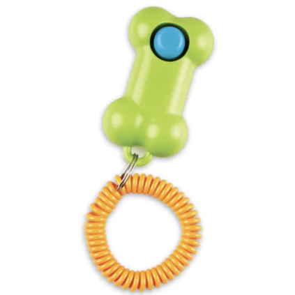 6477 brightkins treninkovy kliker pro psy