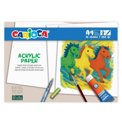 6534 carioca papir akrylovy a4 10 ks