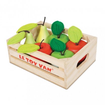 Le Toy Van - Bedýnka s jablky a hruškami