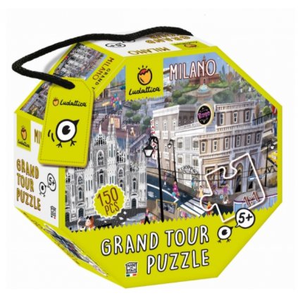 Ludattica - Milano Grand Tour Puzzle