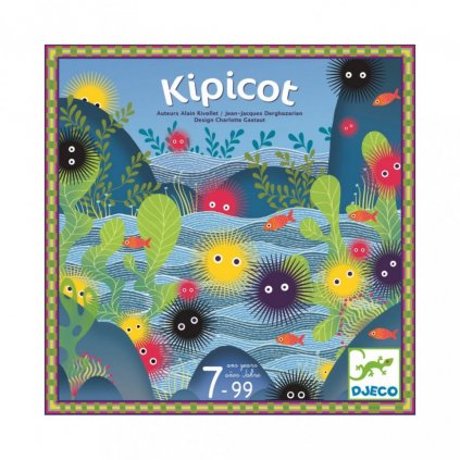 Djeco - Taktická hra - Kipicot