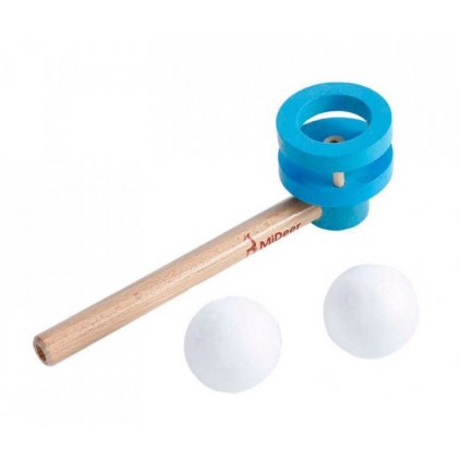 Vznášející se míček - Mideer - modrý