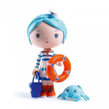 Djeco - Figurka Tinyly - Marinette a Scouic