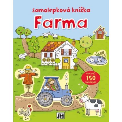 Samolepková knížka - Farma