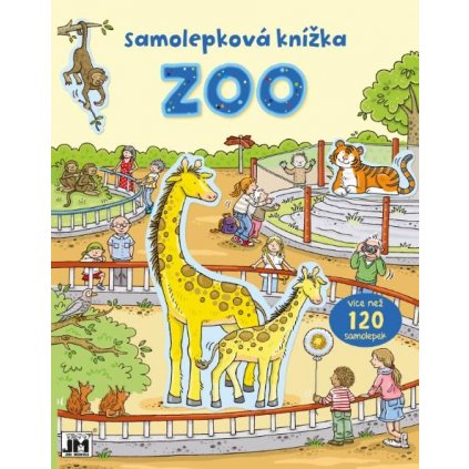 Samolepková knížka - Zoo