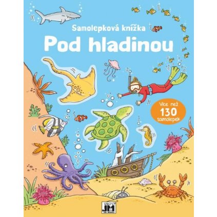 Samolepková knížka - Pod hladinou