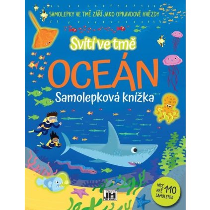 Samolepková knížka - Jiří models - Oceán - Svítící ve tmě
