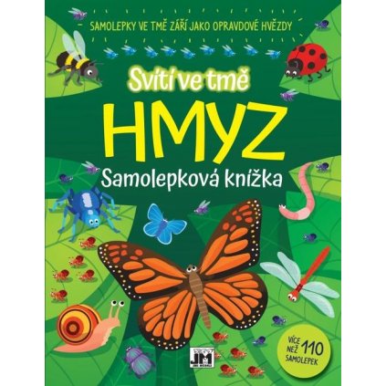 Samolepková knížka - Jiří models - Hmyz - Svítící ve tmě