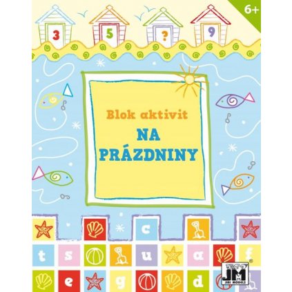 Blok aktivit na prázdniny - Jiri Models - 6+