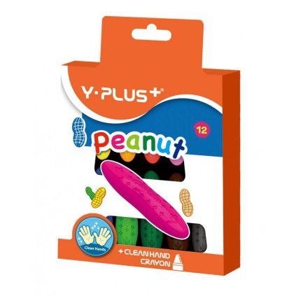 Ergonomické voskovky - PEANUT