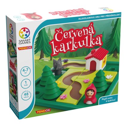 Smart hra - Mindok - Červená Karkulka