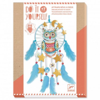 Djeco - Udělej si sám - Lapač snů - Sovička - Do it yourself