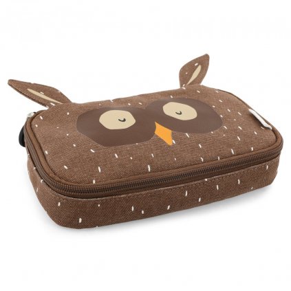 Penál na zip Trixie  - Mr. Owl