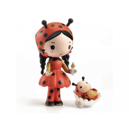 Figurka Tinyly - Djeco - Coco a Mimiko