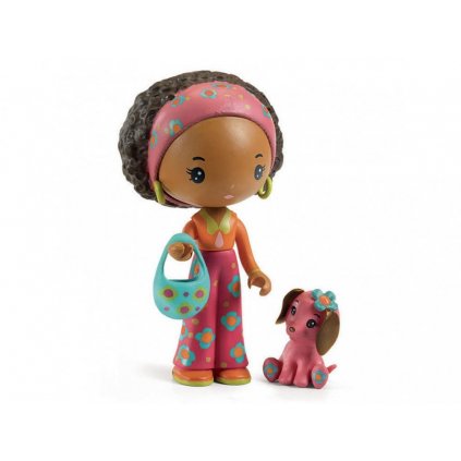 Djeco - Figurka Tinyly - Poppy a Nouky