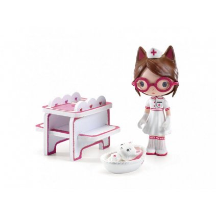 Djeco - Figurka Tinyly - Milou tinyshop