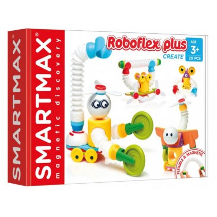 Magnetická stavebnice - Smartmax - Roboflex Plus